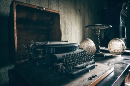 The Retired Typewriter: A Poem Tribute To Seniors