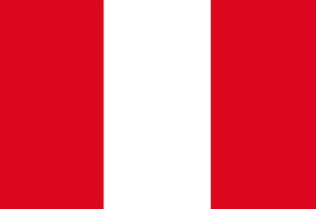 Red-white-red flag of Peru