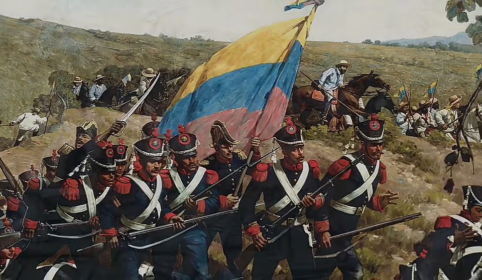 This article showcases flags with yellow-blue-red patterns.
