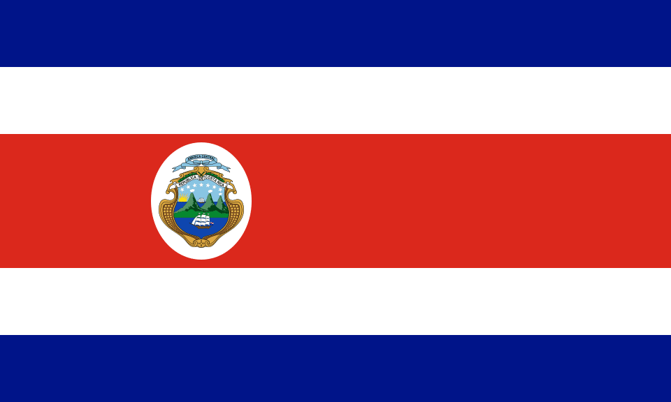 Banner of Costa Rica