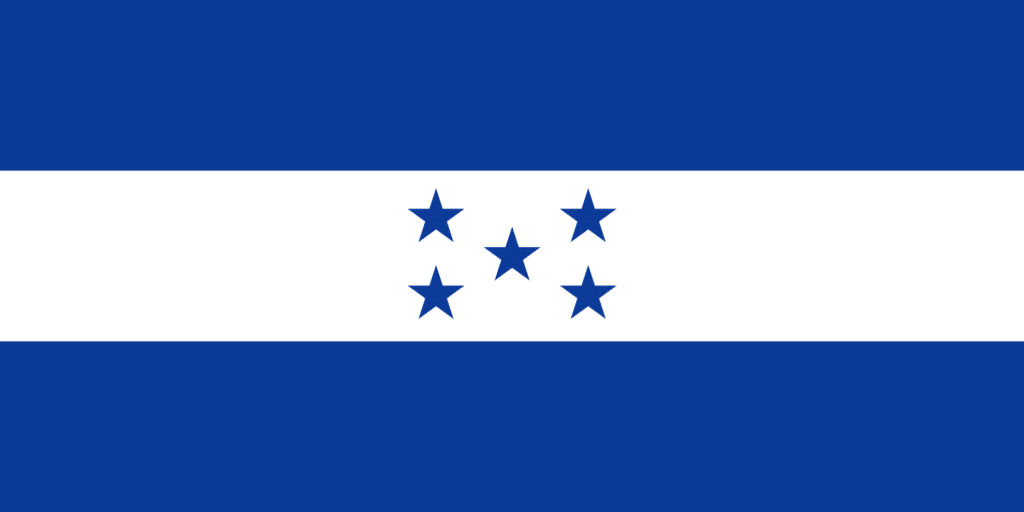 Banner of Honduras