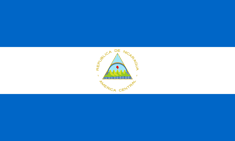 Banner of Nicaragua