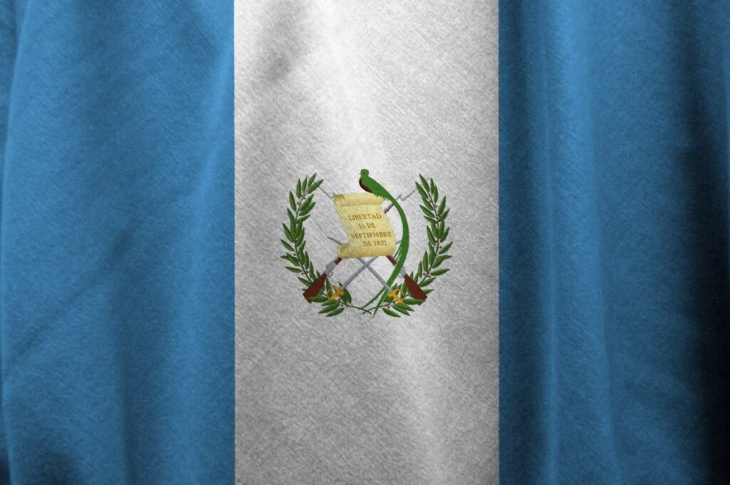 Banner of Guatemala