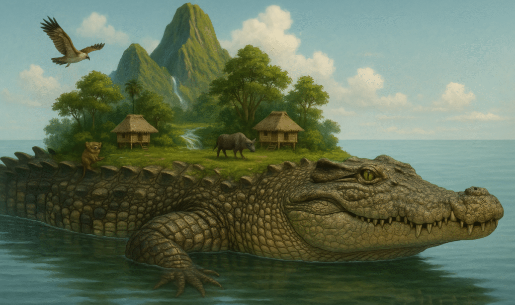 Largest Creatures From the Philippine Mythology; Dapu