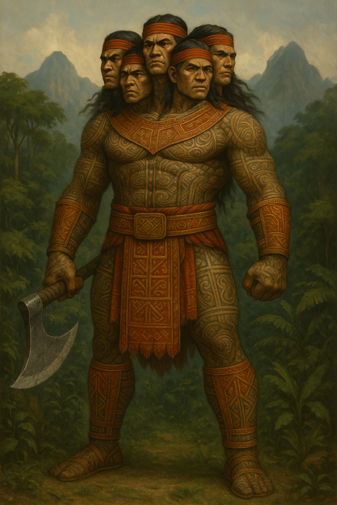 Largest Creatures From the Philippine Mythology; gawegawen