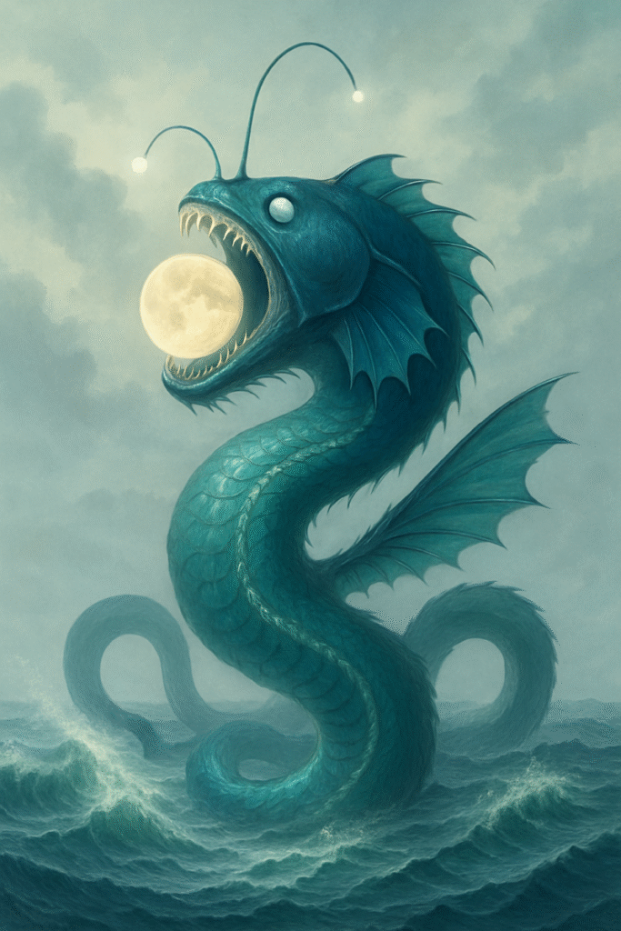 Largest Creatures From the Philippine Mythology; Bakunawa